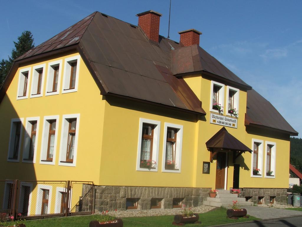 Ala Ubytovani Josefův Důl Eksteriør bilde